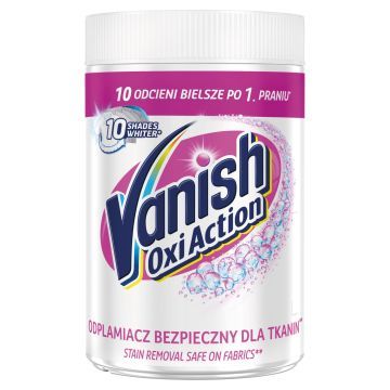 Vanish Oxi Action Odplamiacz Do Białego 625 g