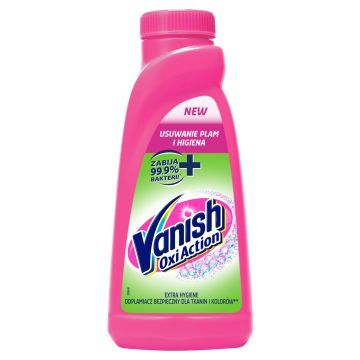 Vanish Extra Hygiene Odplamiacz Antybakteryjny 500 ml