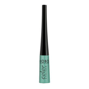 KOBO PROFESSIONAL Kolorowy Eyeliner Turkusowy 4 ml