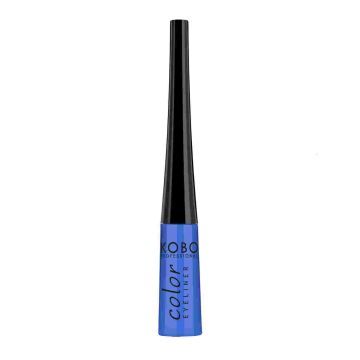 KOBO PROFESSIONAL Kolorowy Eyeliner Niebieski 4 ml