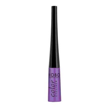KOBO PROFESSIONAL Kolorowy Eyeliner Fiolet 4 ml