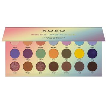 KOBO PROFESSIONAL KOBO FEEL PASTEL DANIEL S PALETA