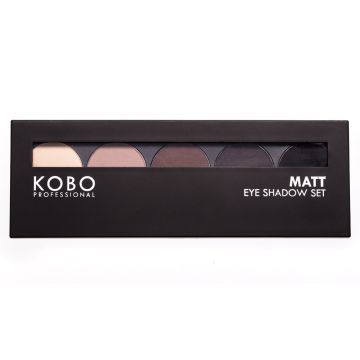KOBO PROFESSIONAL KOBO PALETA CIENI MATT NEW