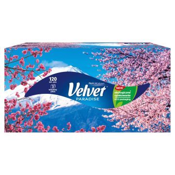 VELVET VELVET PARADISE CHUSTECZKI UNIW.3W120SZT