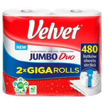 VELVET Ręczniki Papierowe 2 szt.