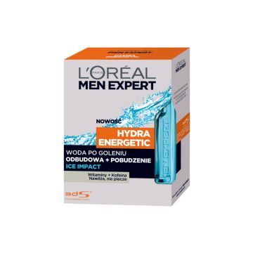 L'oreal Paris Men Expert Hydra Energetic Woda Po Goleniu Ice Impact 100 ml