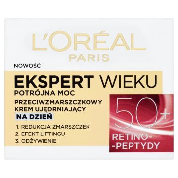 L’OREAL PARIS LOREAL EKSPERT WIEKU KR.N/DZ.50+ 50ML