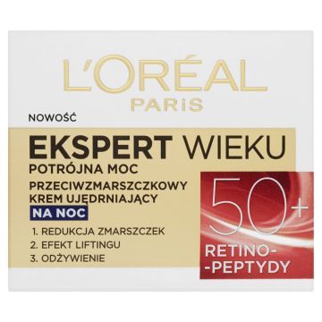 L’OREAL PARIS LOREAL EKSPERT WIEKU KR.N/N.50+ 50ML