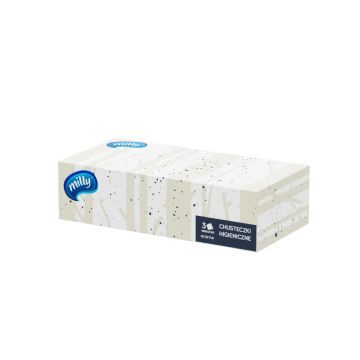 MILLY Chusteczki higieniczne BOX 90 DRZEWA