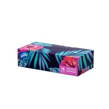 MILLY  Chusteczki higieniczne BOX 90 3W MONSTERY