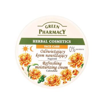 GREEN PHARMACY Nawilżający Krem Do Twarzy 150 ml
