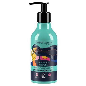 Gift Of Nature Odżywka Do Włosów Włosy Przetłuszczające Się 300 ml