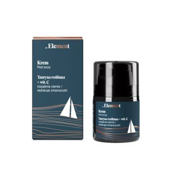 Element Men Krem Pod Oczy Tauryna Roślinna + Witamina c 30 ml