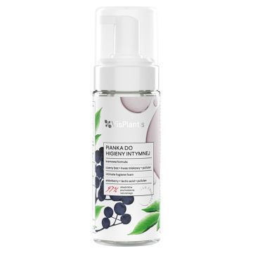 Vis Plantis Pianka Do Higieny Intymnej Czarny Bez, Kwas Mlekowy i Pullulan 170 ml