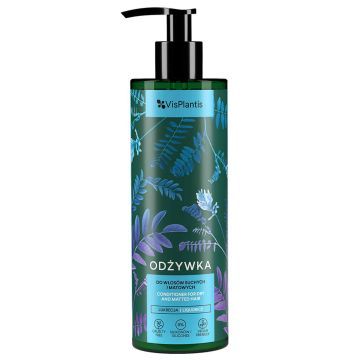 VIS PLANTIS Odżywka Do Włosów Suchych i Matowych 400 ml