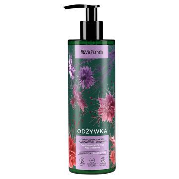Vis Plantis Odżywka Do Włosów Cienkich i Pozbawionych Objętości 400 ml