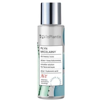 Vis Plantis Plyn Micelarny Aloes + Kwas Hialuronowy 100 ml