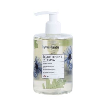 Vis Plantis Żel Do Higieny Intymnej Kora Dębu i Rumianek 300 ml