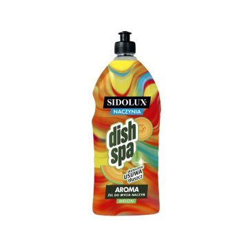 Sidolux Dish Spa Żel Do Mycia Naczyń Melon 1000 ml