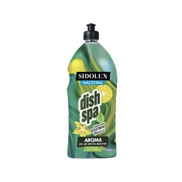 Sidolux Dish Spa Żel Do Mycia Naczyń Cytryna z Karambolą 1000 ml