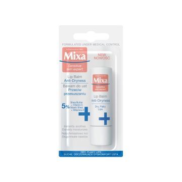 MIXA Balsam Do Ust Przeciw Przesuszaniu 4.7 ml