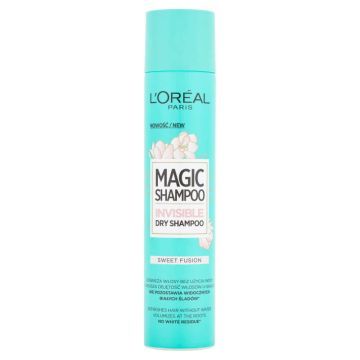 MAGIC SHAMPOO MAGIC SHAMPOO SUCHY SZAMPON SWEET 200ML