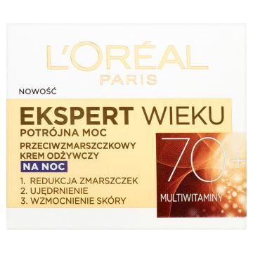 L’OREAL PARIS LOREAL EKSPERT WIEKU 70+ NOC 50 ML