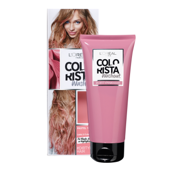 Colorista Colorista Wash Out Szampon Koloryzujący Pastel Dirty Pink 80 ml