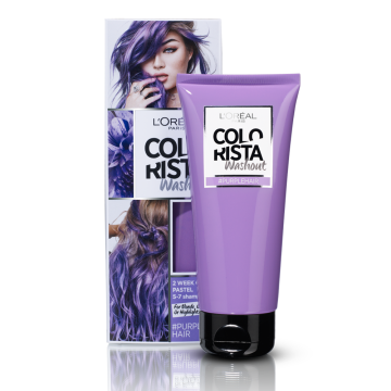COLORISTA Szampon Koloryzujący Pastel Purple Hair 80 ml