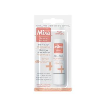 MIXA Balsam Do Ust Regenerujący 4.7 ml