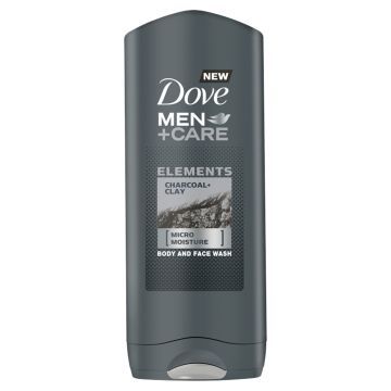 DOVE DOVE ZEL CHA&CLA MEN 400ML