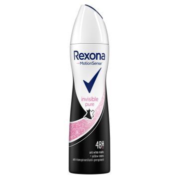 Rexona Invisible Pure Dezodorant w Atomizerze 150 ml