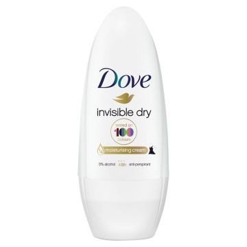 Dove Invisible Dry Dezodorant w Kulce 50 ml