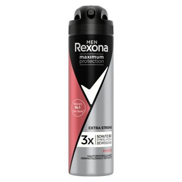 REXONA  Antyperspirant w aerozolu dla mężczyzn Maximum Protection Cobalt Dry 150 ml