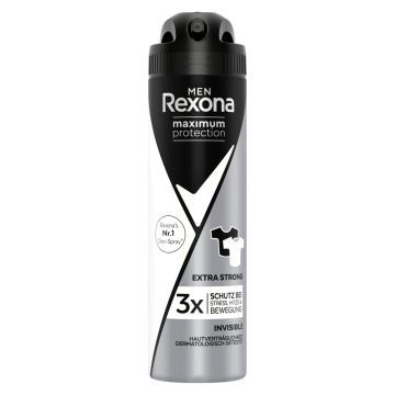REXONA Antyperspirant w aerozolu dla mężczyzn Maximum Protection Invisible150 ml