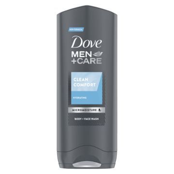 Dove Men Clean Comfort Żel Pod Prysznic 400 ml