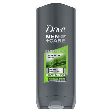DOVE DOVE MEN MINT&SAGE ZEL 400ML