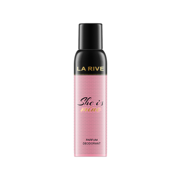 La Rive She Is Mine Dezodorant Perfumowany w Sprayu 150 ml