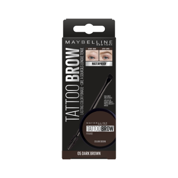 MAYBELLINE MB TATTOO POMADA DO BRWI  DARK BROW05