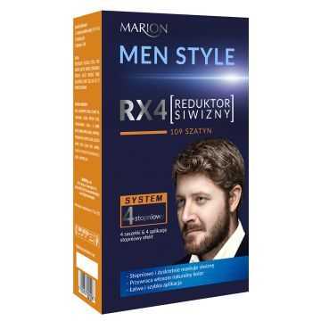 MARION 4-stopniowy Reduktor Siwizny 109 Szatyn 70 ml
