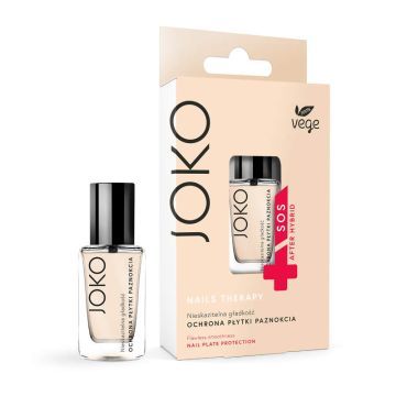 Joko Vege Nails Therapy Odżywka Do Paznokci Nieskazitelna Gładkość 11 ml