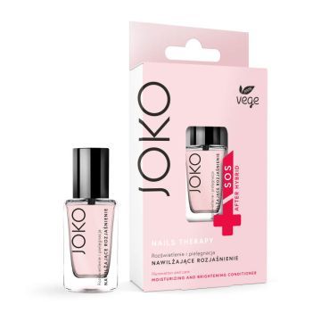 Joko Vege Nails Therapy Odżywka Do Paznokci Nawilżające Rozjaśnienie 11 ml