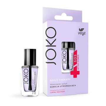Joko Vege Nails Therapy Odżywka Do Paznokci Wzmocnienie i Połysk 11 ml