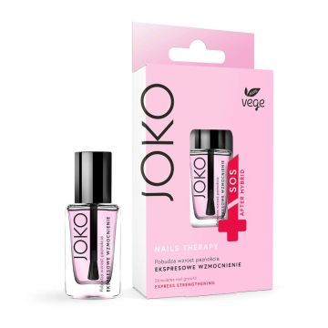 Joko Vege Nails Therapy Odżywka Do Paznokci Expresowe Wzmocnienie 11 ml