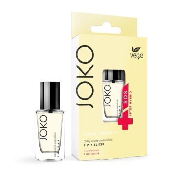Joko Vege Nails Therapy Odżywka Do Paznokci 7 w 1 Elixir 11 ml