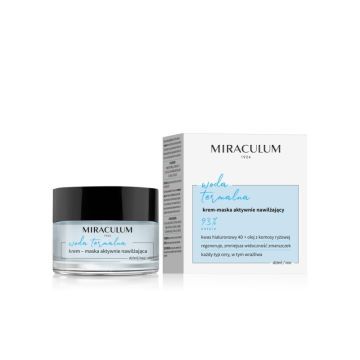 Miraculum Woda Termalna Krem-maska Do Twarzy 50 ml