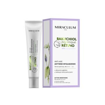 Miraculum Bakuchiol Organique Retino Serum Pod Oczy 20 ml