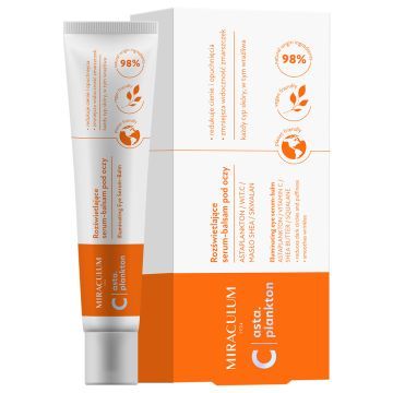 MIRACULUM Rozświetlające serum-balsam pod oczy 20ml 