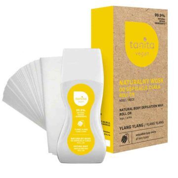TANITA NATURALNY WOSK DO DEPILACJI CIAŁA ROLL ON  120 ml