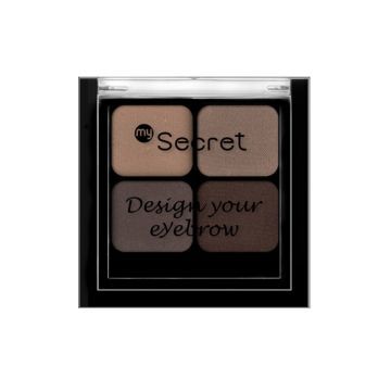 MY SECRET MY SECRET PALET. CIENI DO BRWI DESIGN
